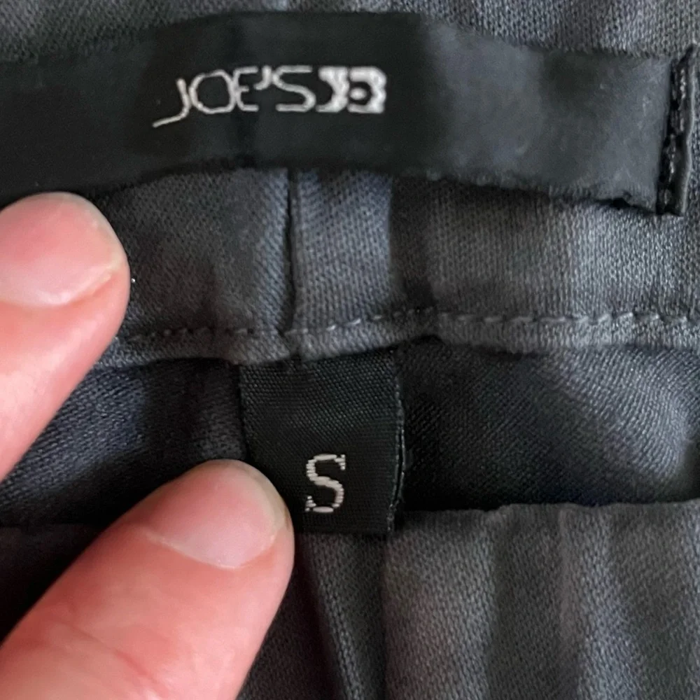 Joe's Women’s Jeans Legging Ankle Zipper Stretch Skinny Jeans Grey Jeggings Sz S - Picture 11 of 11